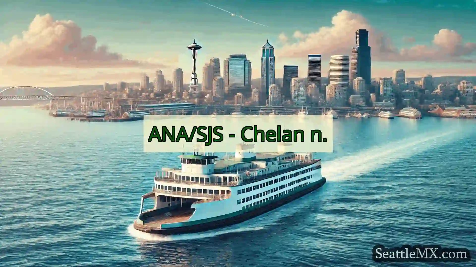 ANA/SJS - Chelan n.