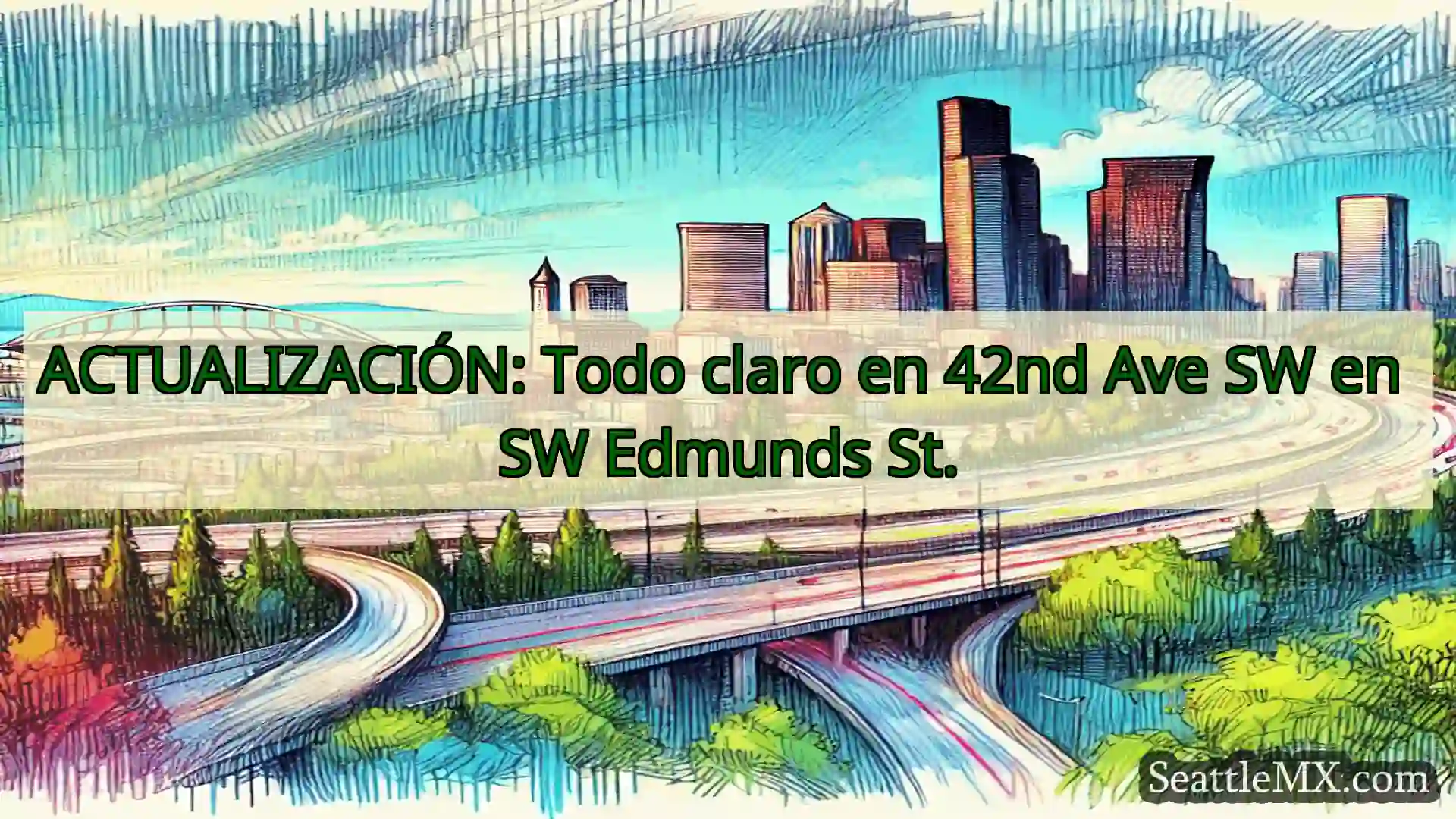 ACTUALIZACIÓN: Todo claro en 42nd Ave SW en SW