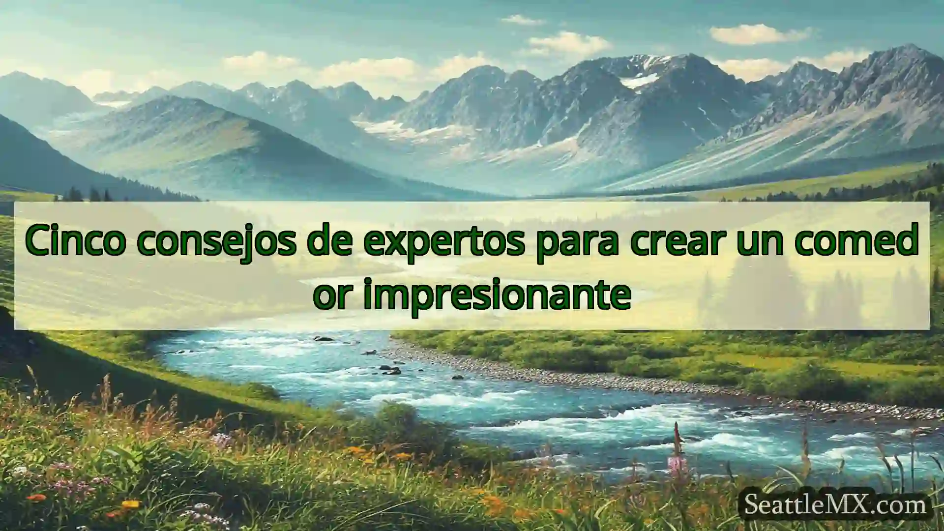Cinco consejos de expertos para crear un comedor