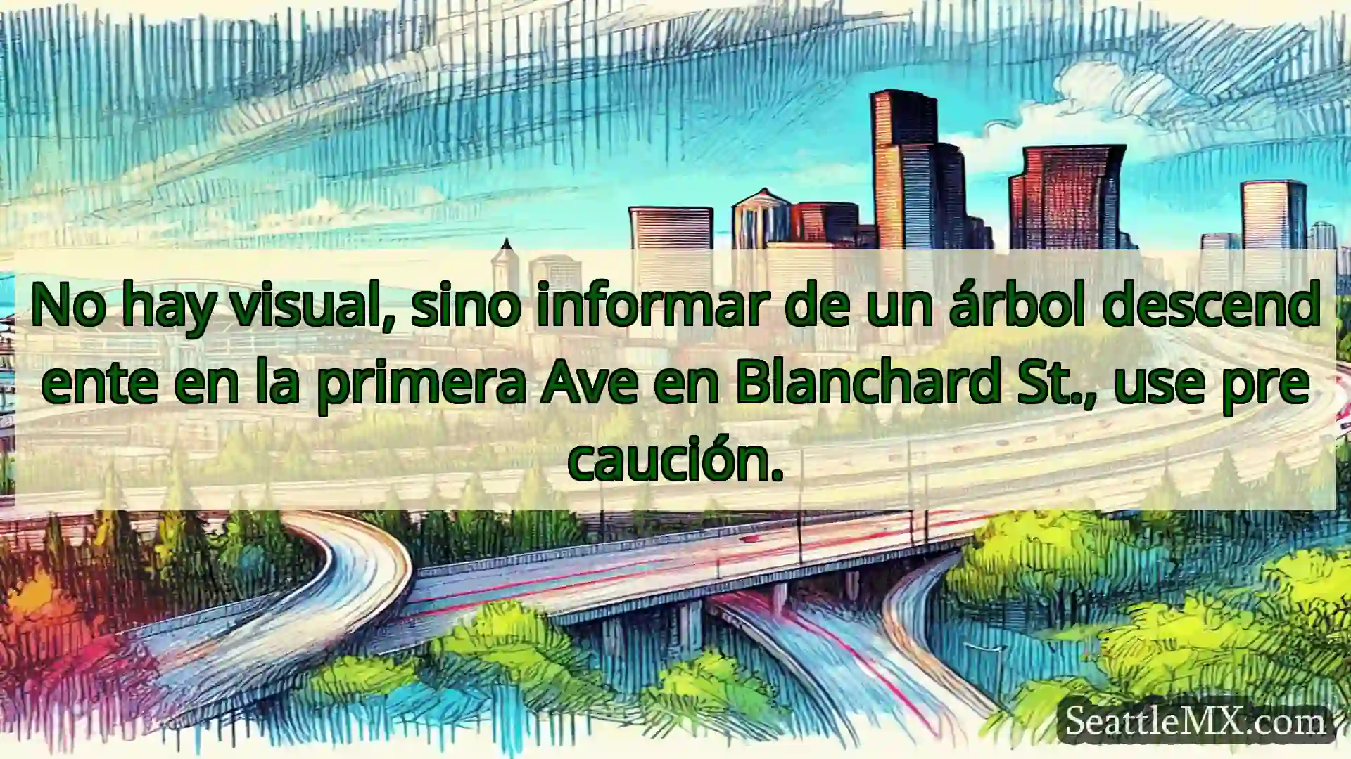 No hay visual, sino informar de un árbol