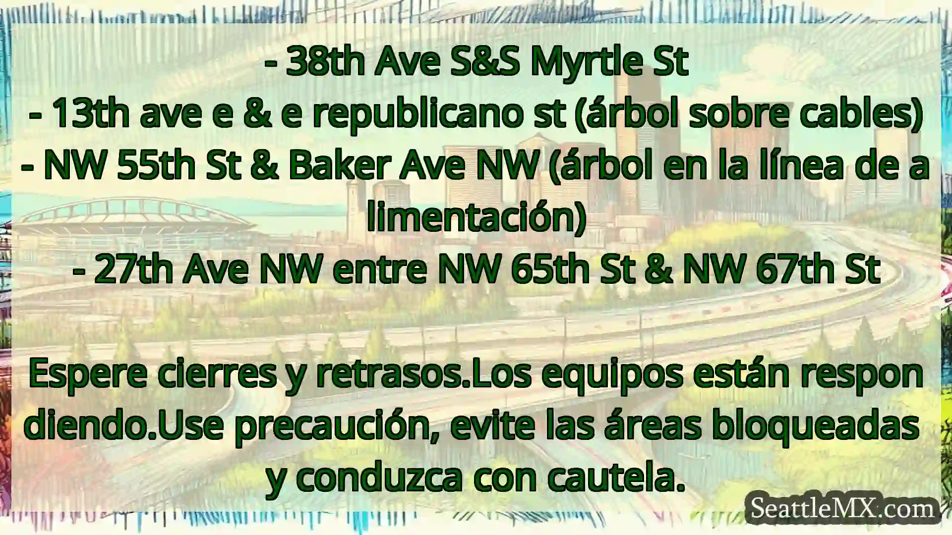 - 38th Ave S&S Myrtle St