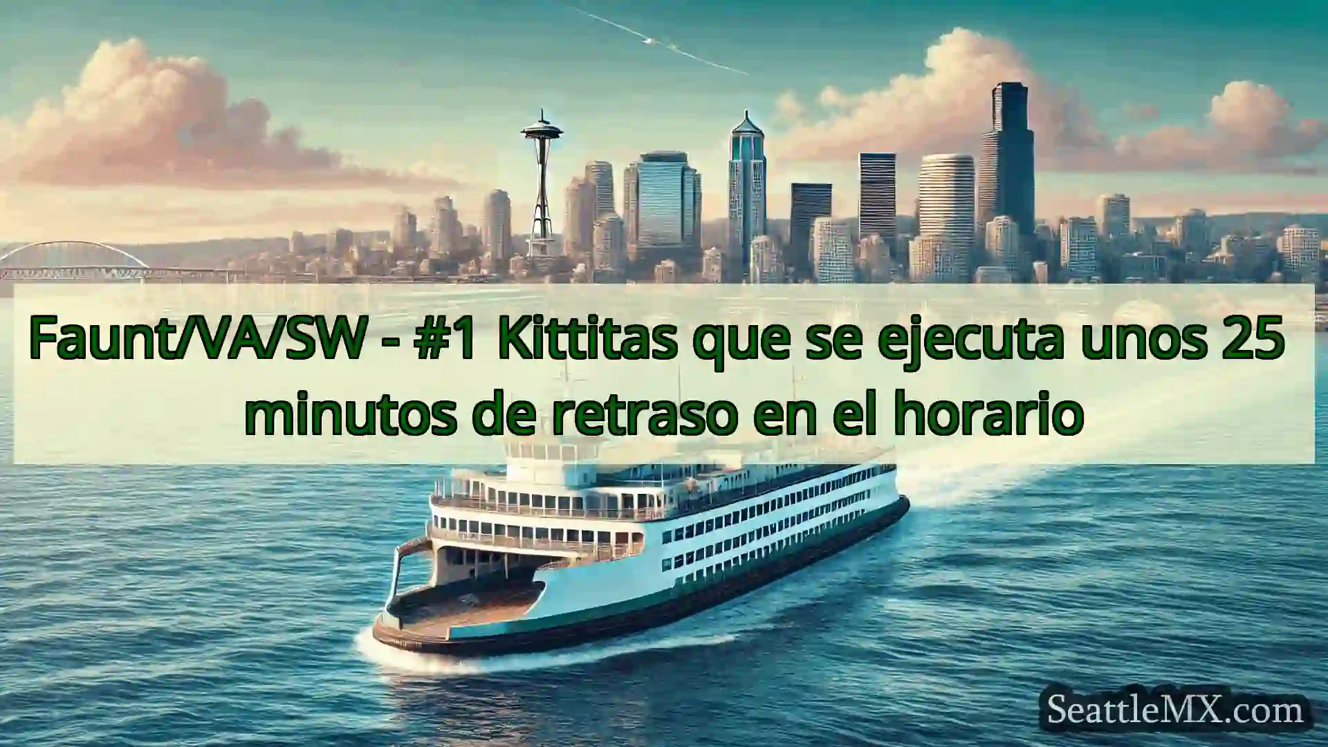 Faunt/VA/SW - #1 Kittitas que se ejecuta unos 25
