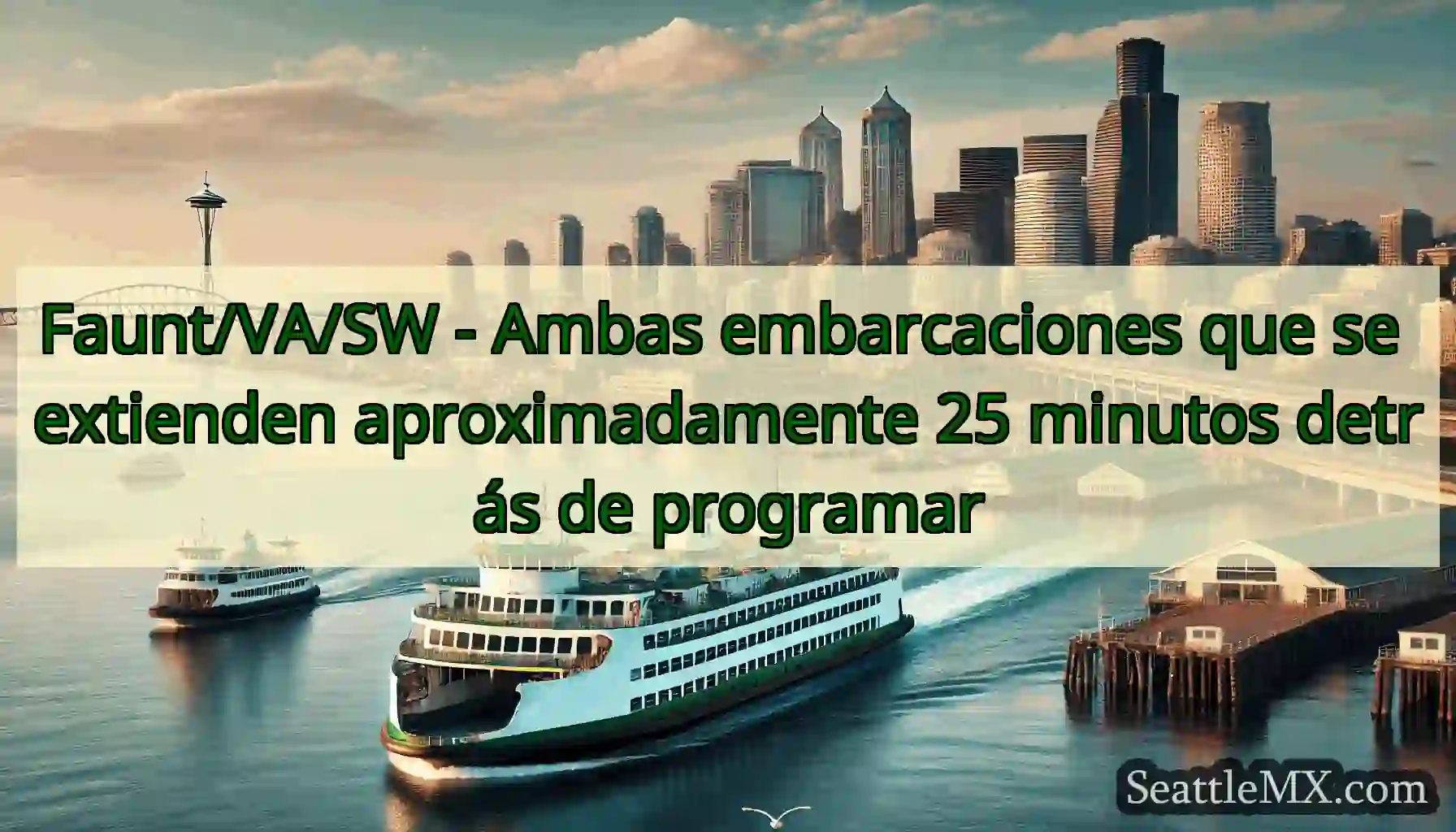 Faunt/VA/SW - Ambas embarcaciones que se