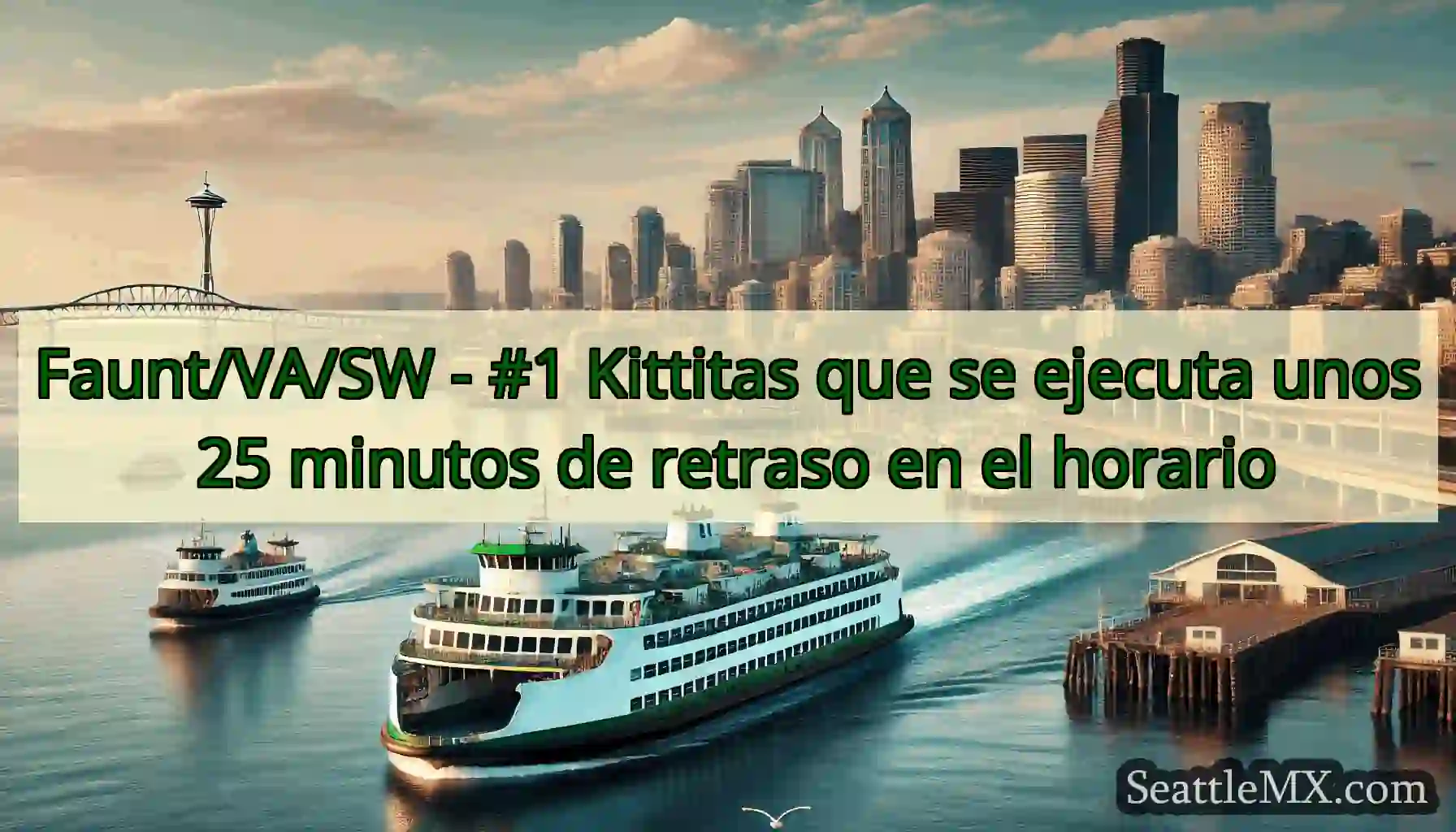 Faunt/VA/SW - #1 Kittitas que se ejecuta unos 25