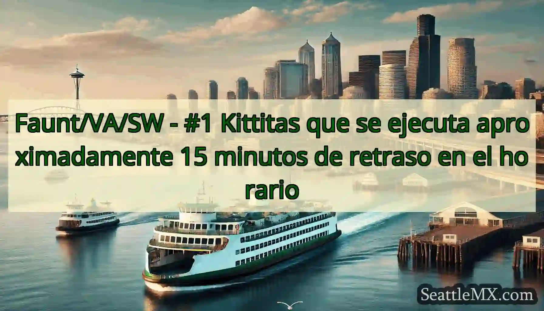 Faunt/VA/SW - #1 Kittitas que se ejecuta