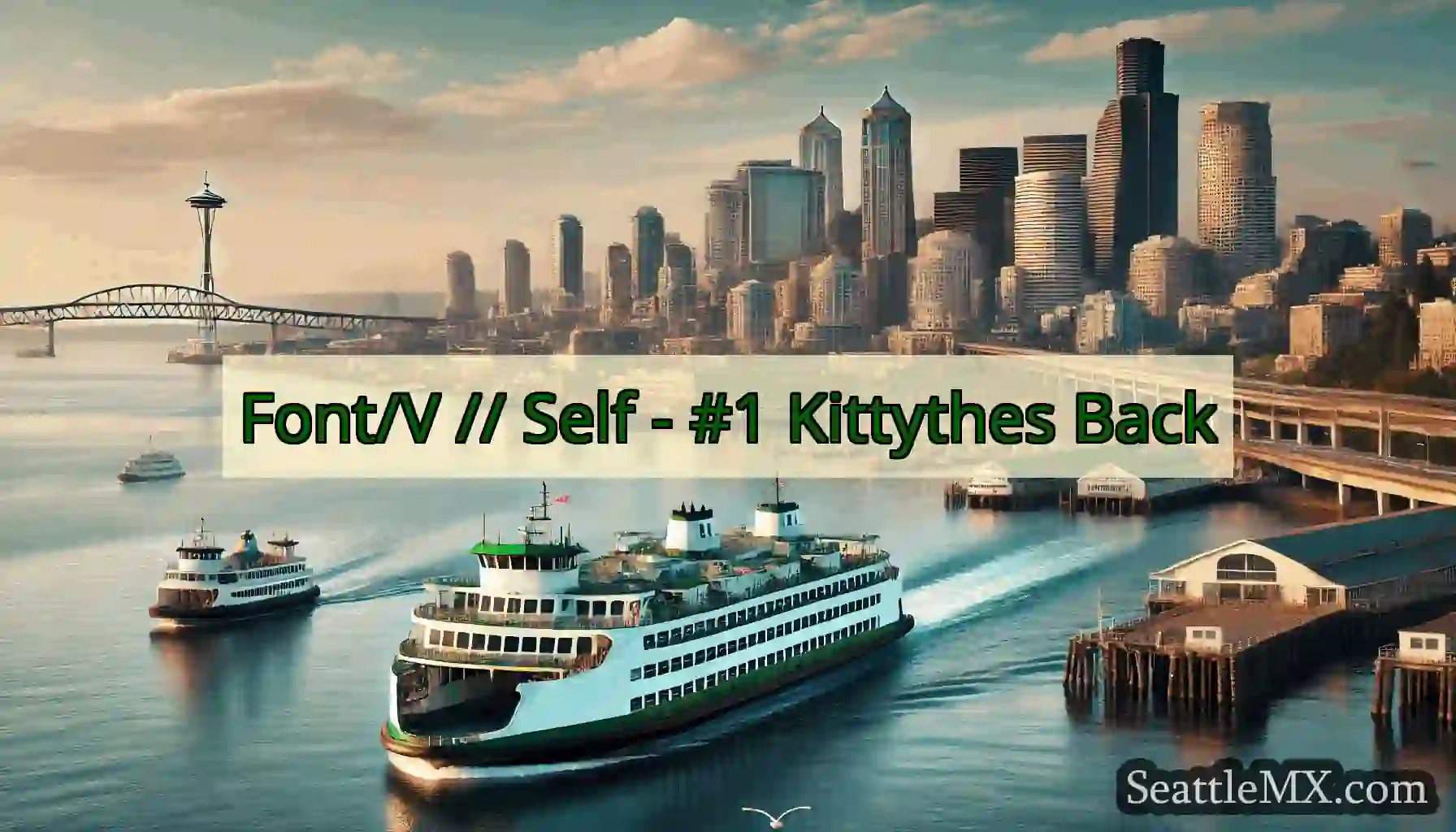 Font/V // Self - #1 Kittythes Back