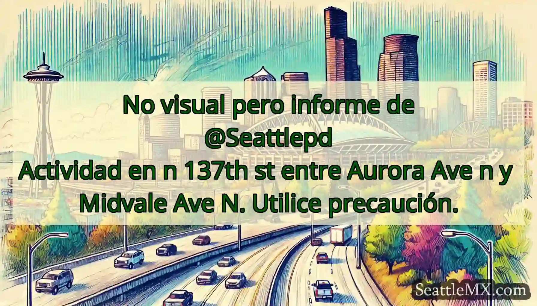 No visual pero informe de
