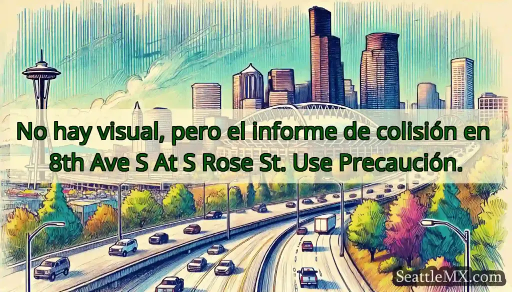 No hay visual, pero el informe de colisión en 8th