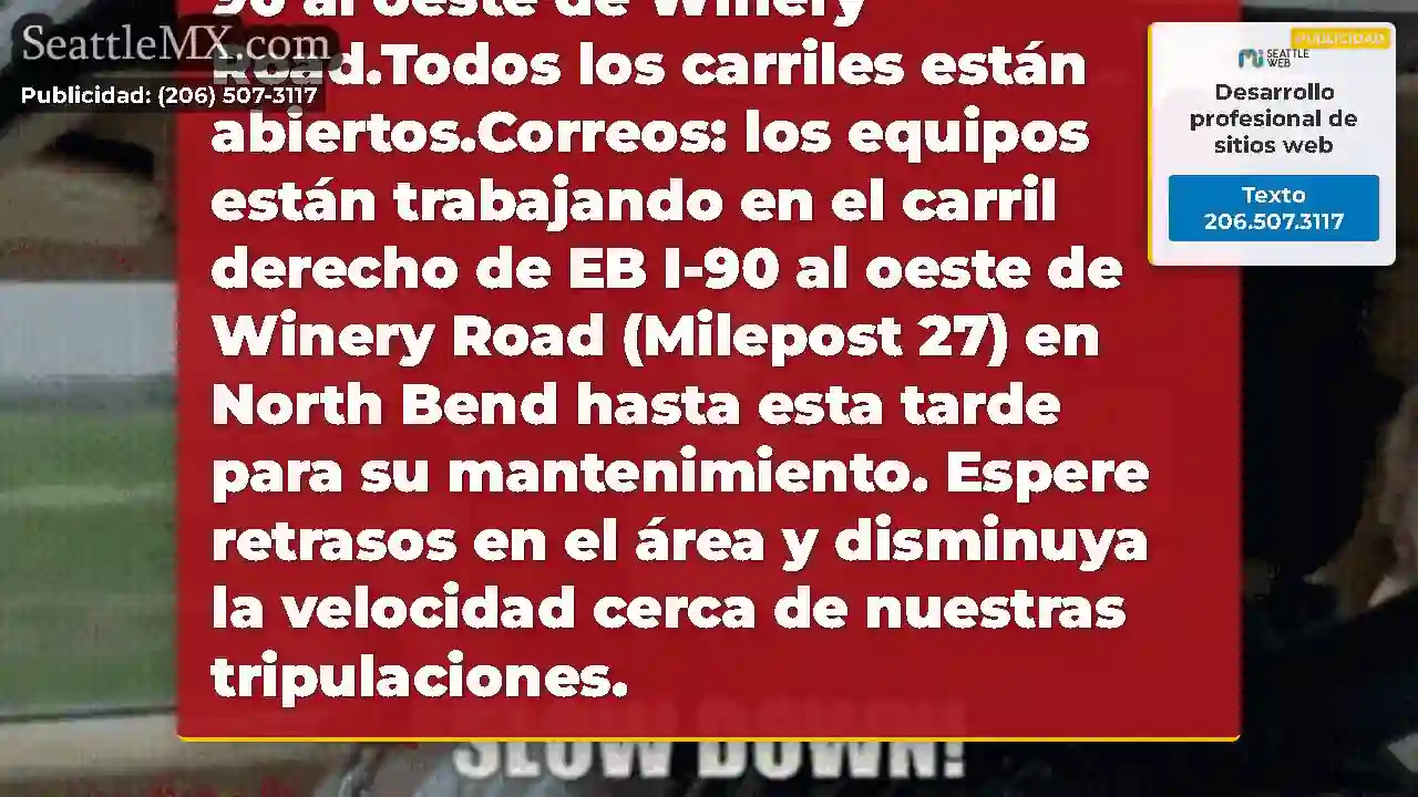 Limpiado: los equipos han completado su trabajo