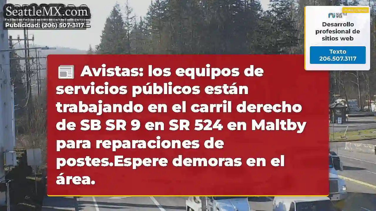 Avistas: los equipos de servicios públicos están
