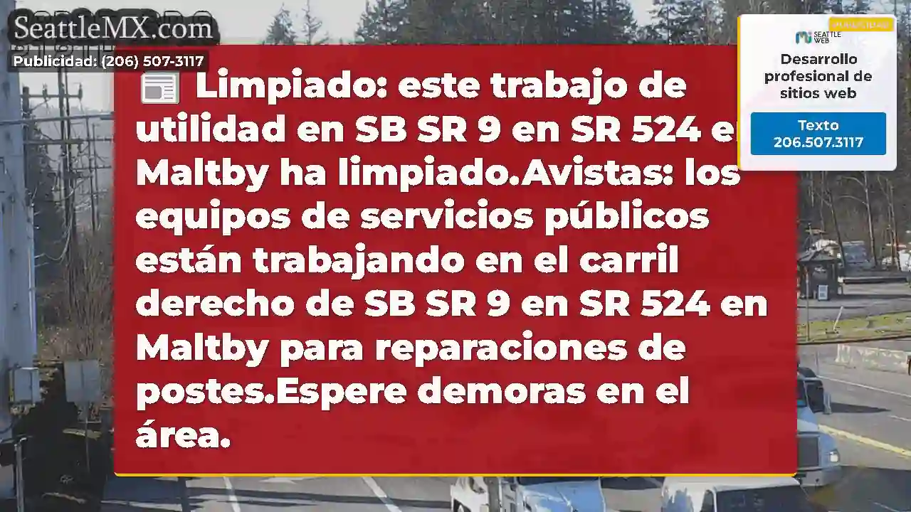 Limpiado: este trabajo de utilidad en SB SR 9 en