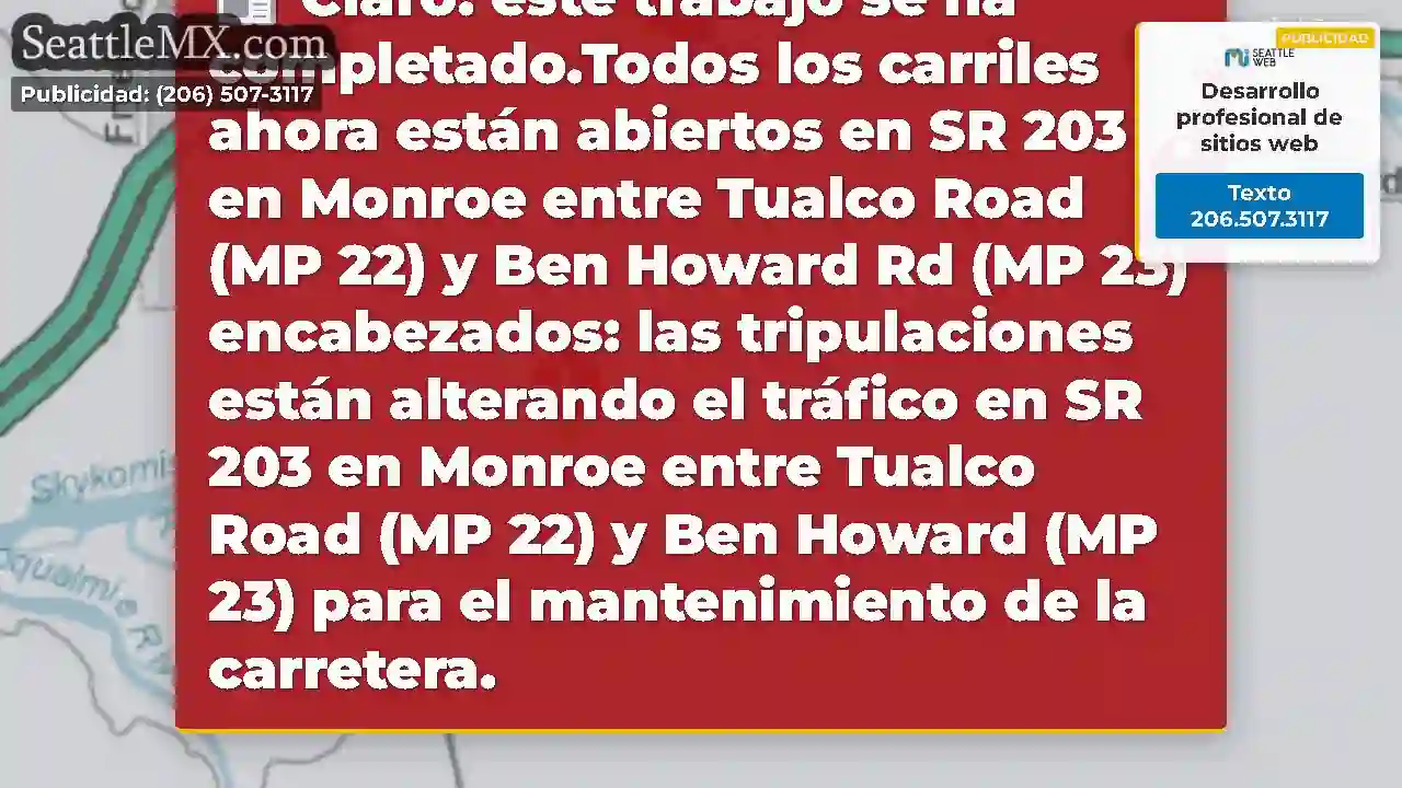 Claro: este trabajo se ha completado.Todos los