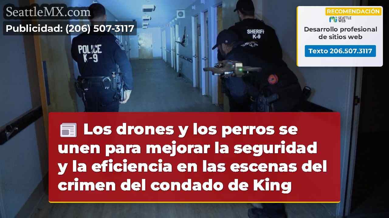 Los drones y los perros se unen para mejorar la