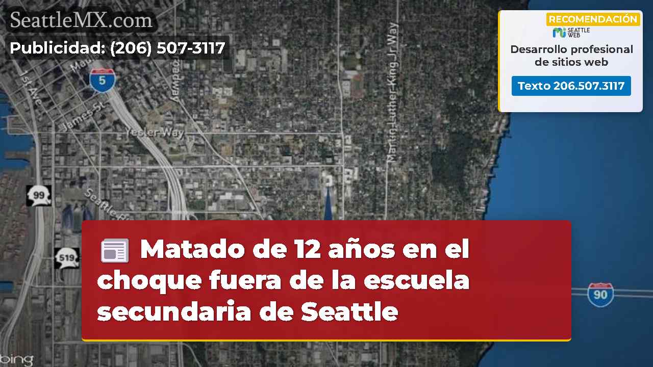 Matado de 12 años en el choque fuera de la