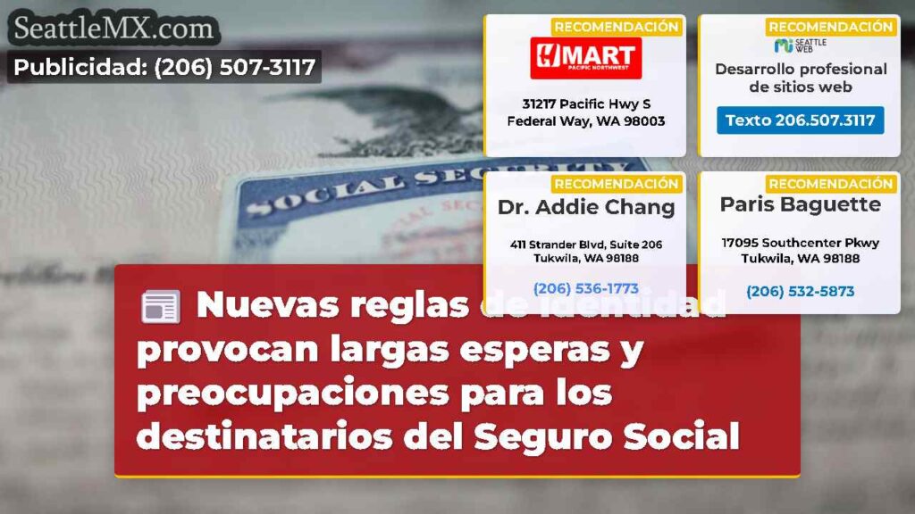 Nuevas reglas de identidad provocan largas