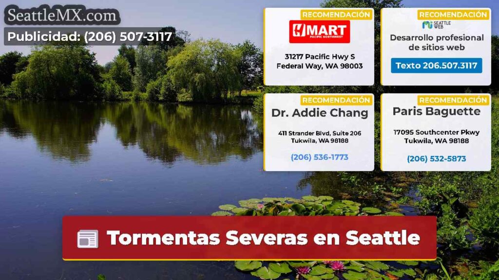 Tormentas Severas en Seattle