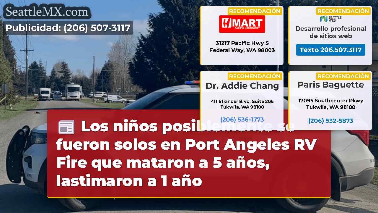 Los niños posiblemente se fueron solos en Port