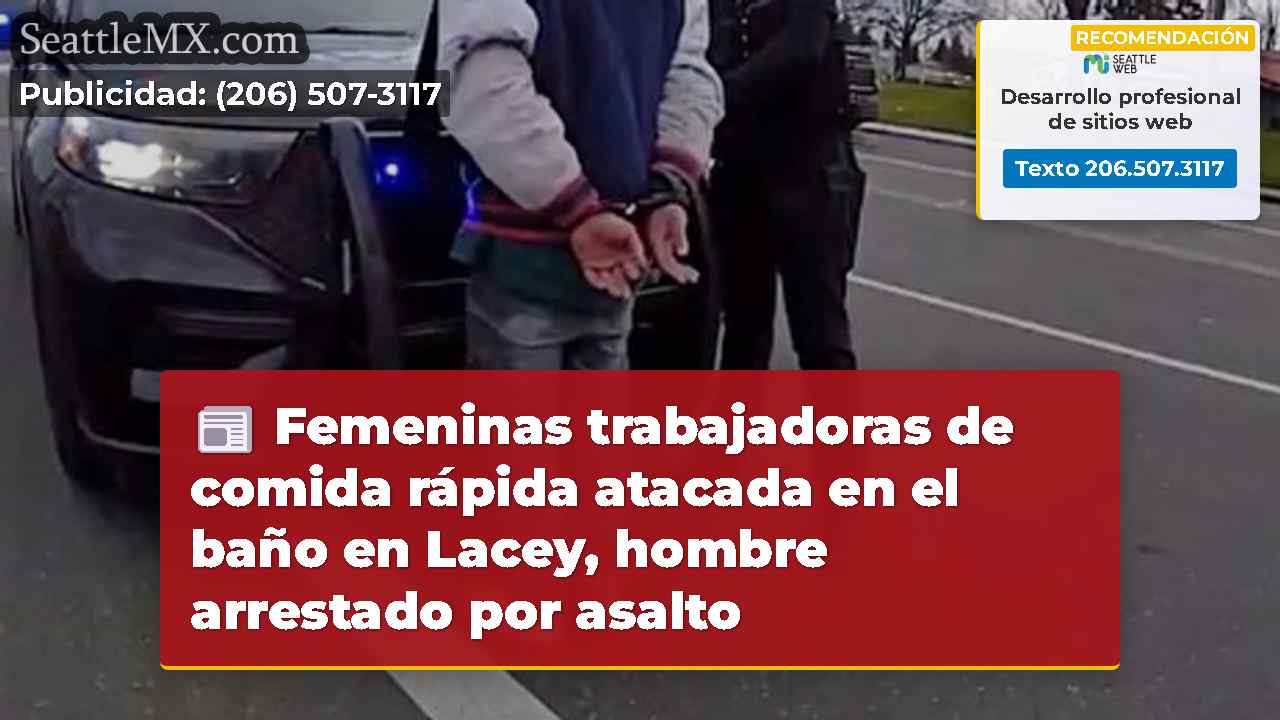 Femeninas trabajadoras de comida rápida atacada