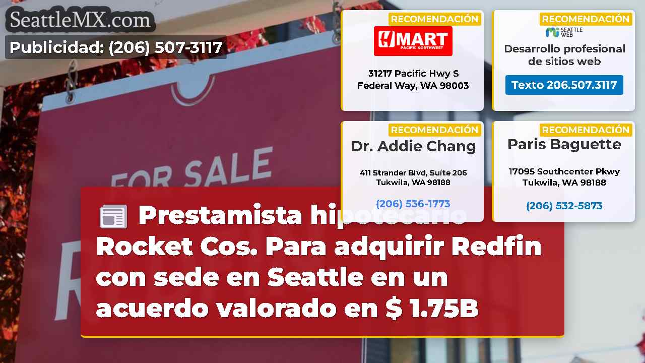 Prestamista hipotecario Rocket Cos. Para adquirir