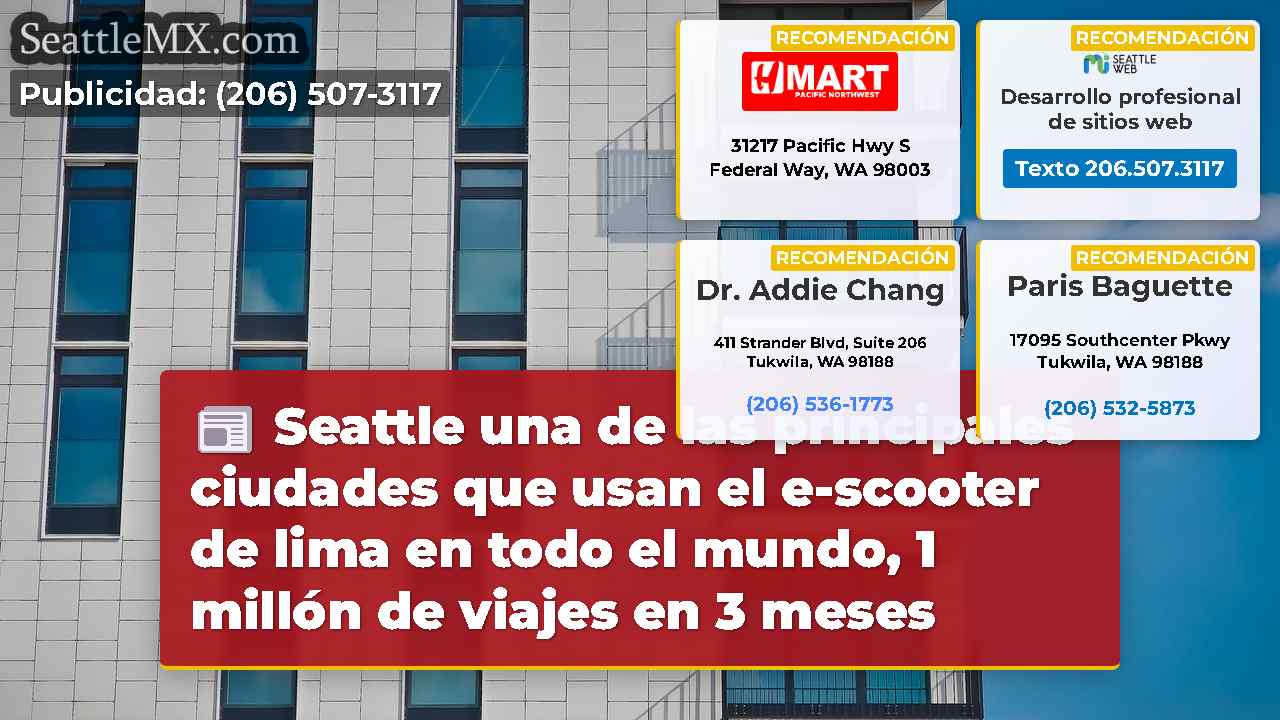 Noticias de Seattle SeattleMX