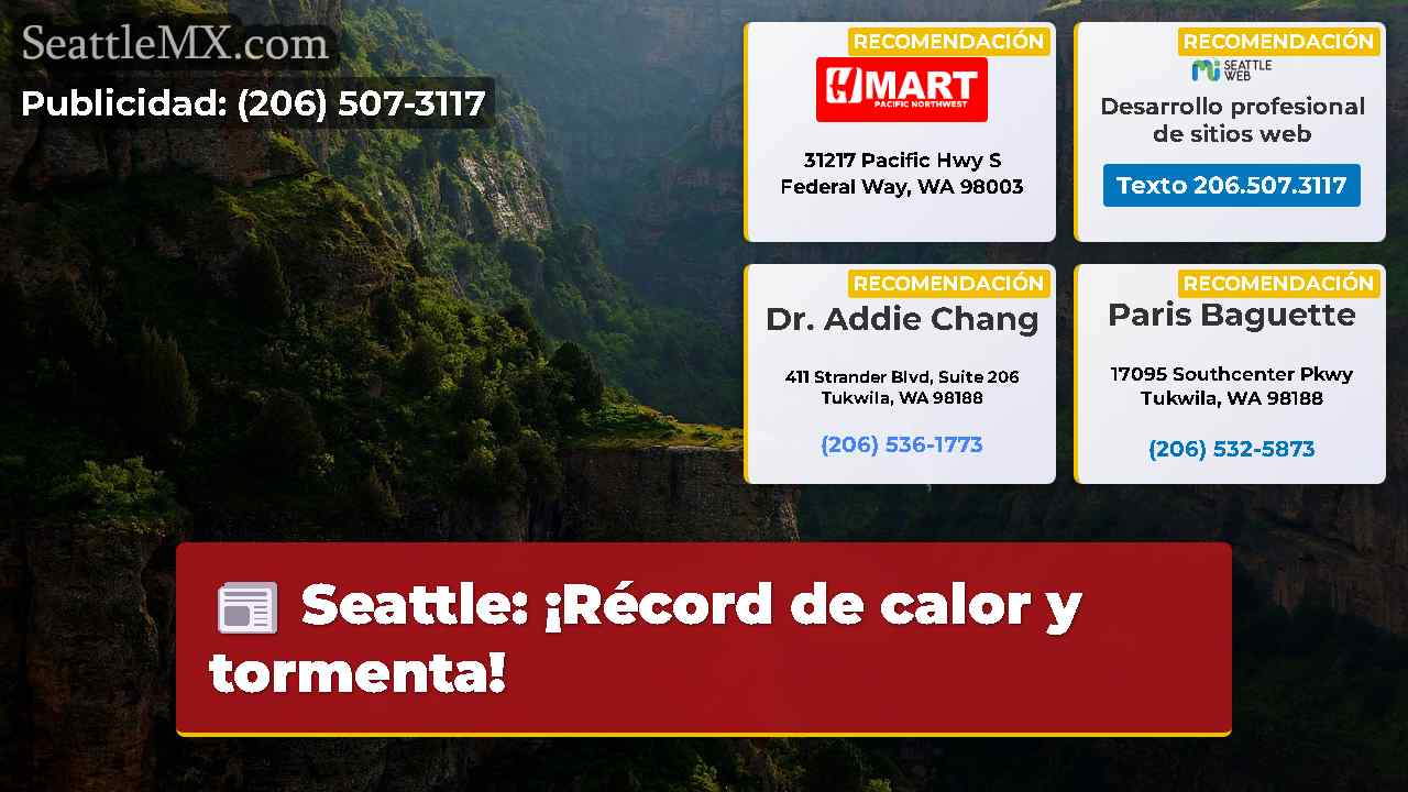 Noticias de Seattle SeattleMX