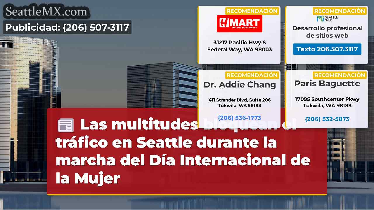 Noticias de Seattle SeattleMX