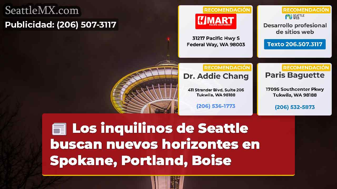 Noticias de Seattle SeattleMX