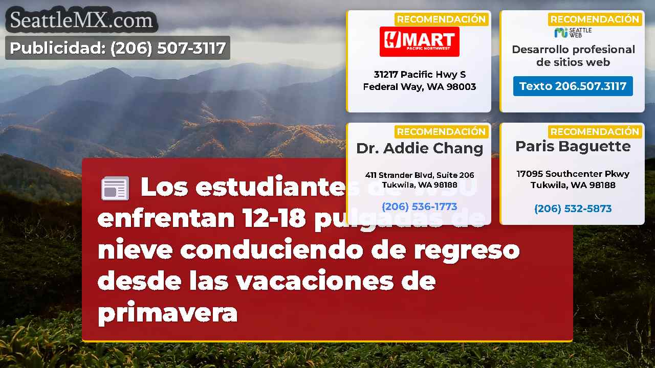Noticias de Seattle SeattleMX