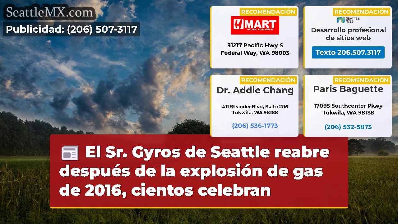 Noticias de Seattle SeattleMX