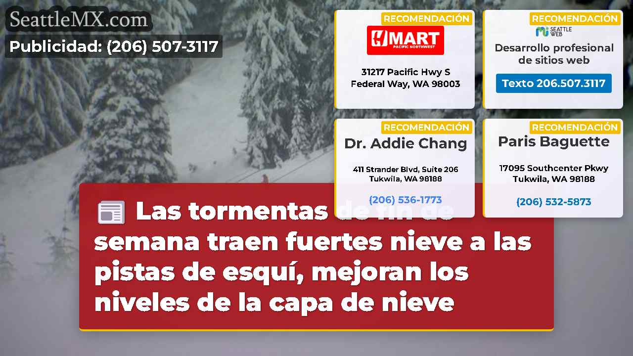 Noticias de Seattle SeattleMX