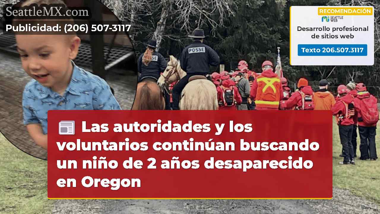Las autoridades y los voluntarios continúan