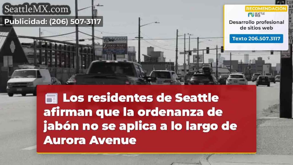 Los residentes de Seattle afirman que la