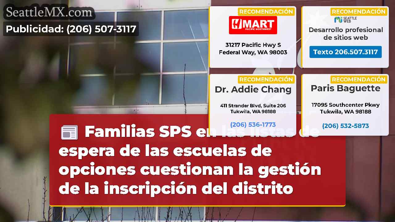 Familias SPS en las listas de espera de las