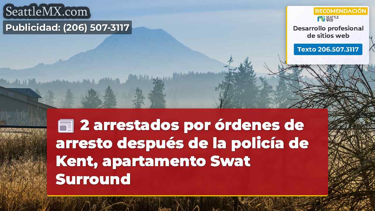2 arrestados por órdenes de arresto después de la