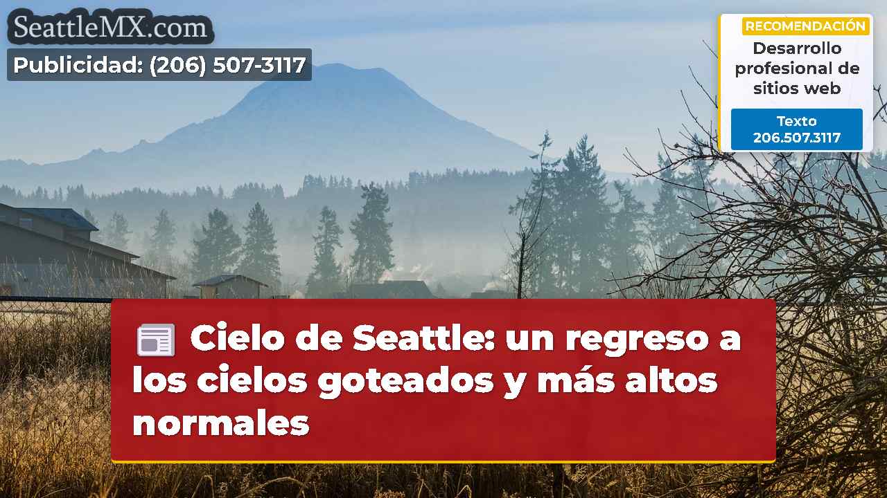Cielo de Seattle: un regreso a los cielos