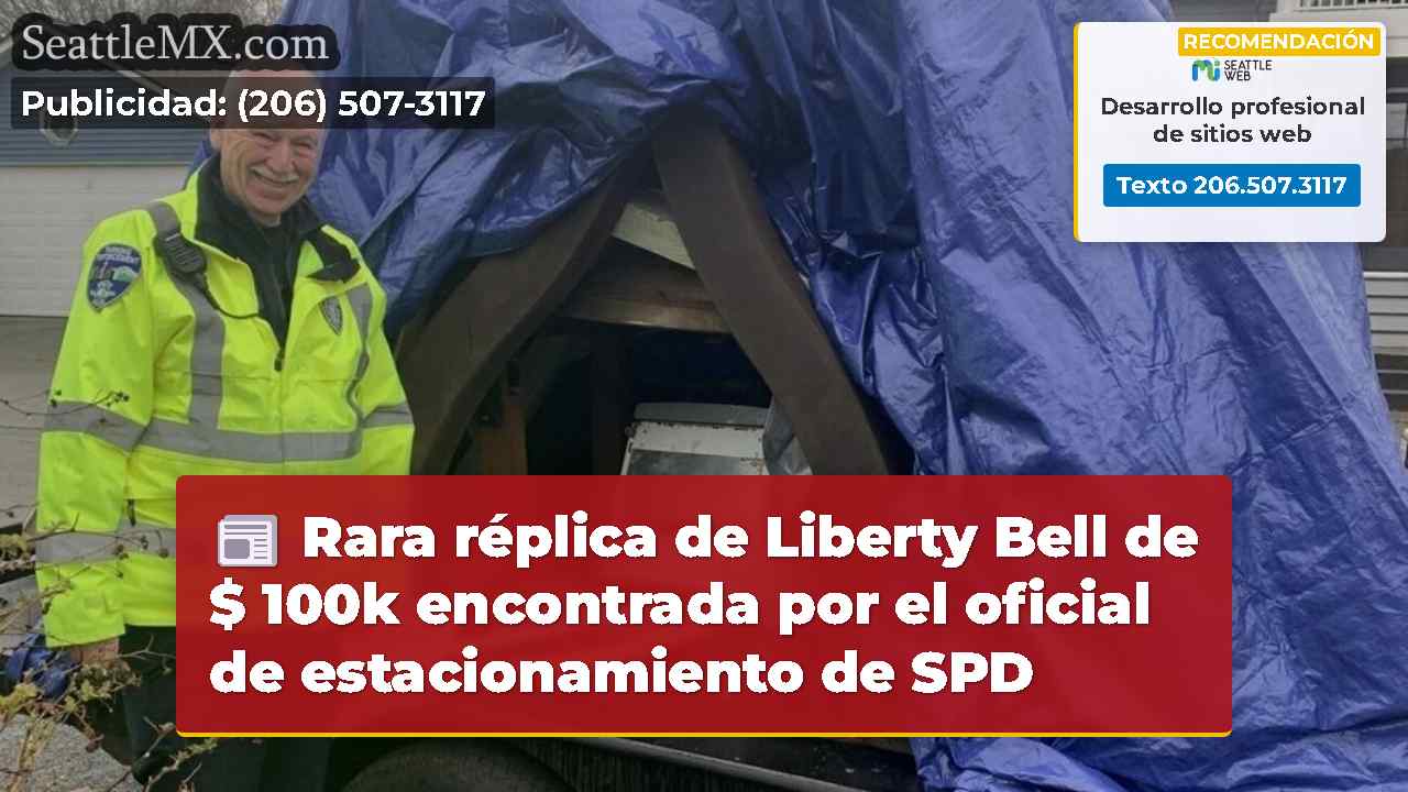 Rara réplica de Liberty Bell de $ 100k encontrada