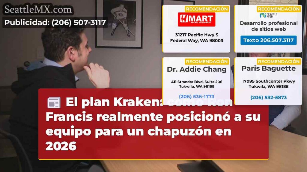 El plan Kraken: cómo Ron Francis realmente