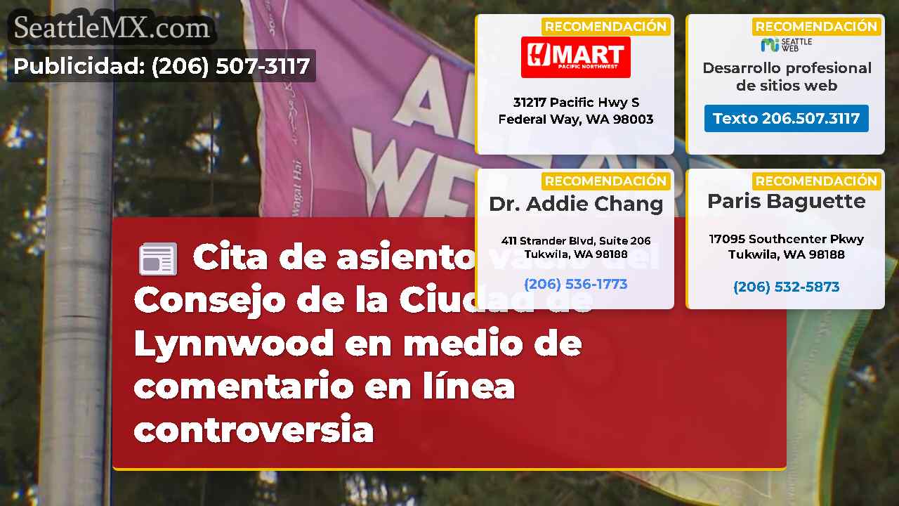 Cita de asiento vacío del Consejo de la Ciudad de