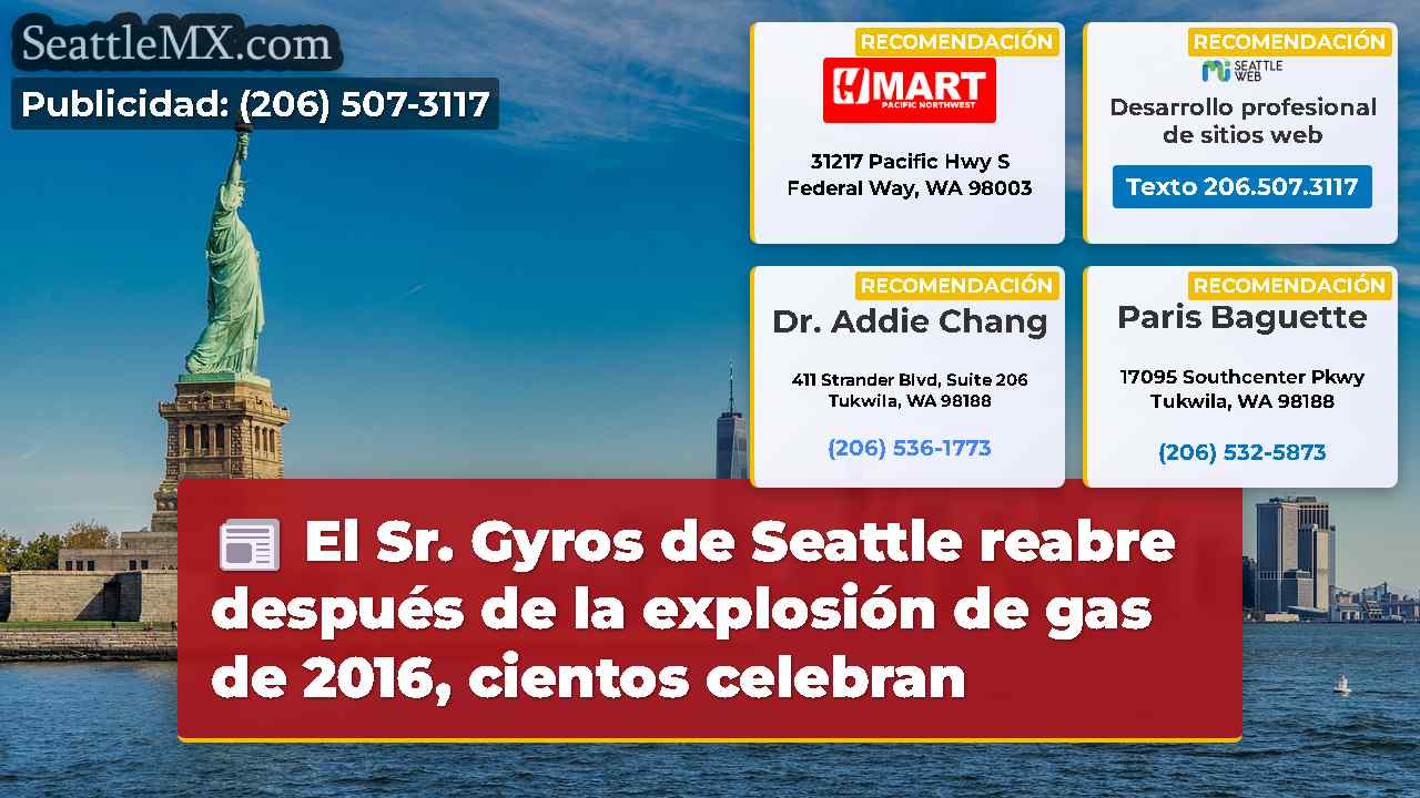 Noticias de Seattle SeattleMX