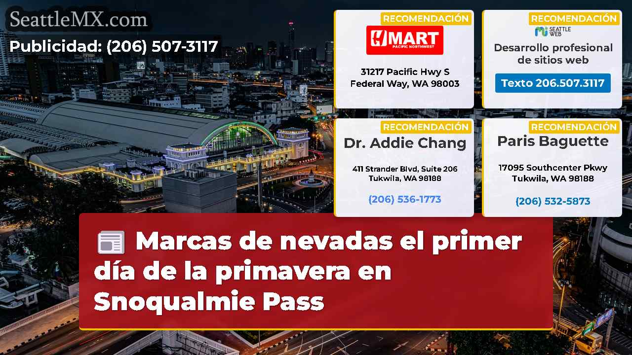 Noticias de Seattle SeattleMX