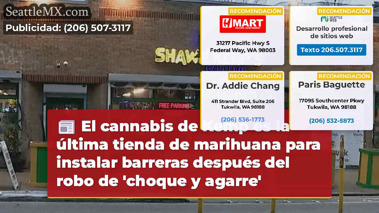 El cannabis de Kemp es la última tienda de