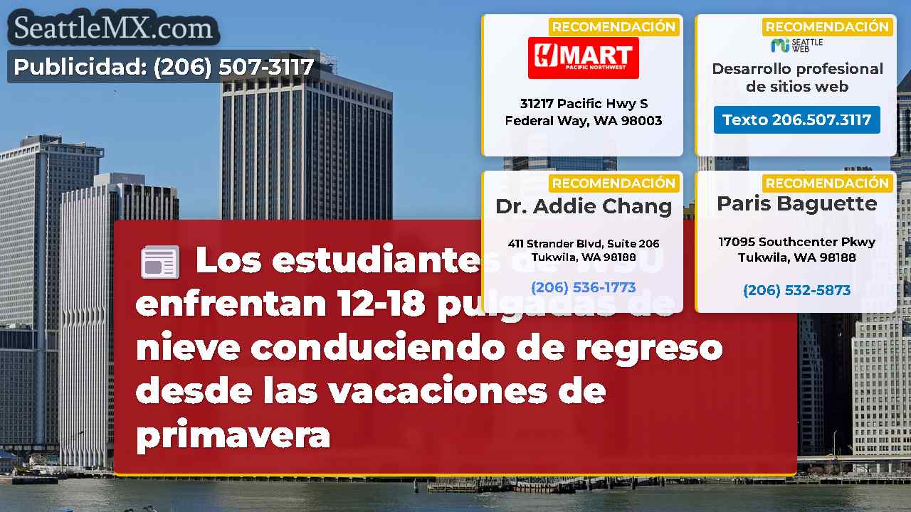 Noticias de Seattle SeattleMX