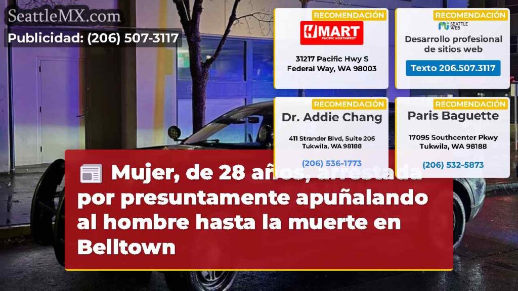 Mujer, de 28 años, arrestada por presuntamente
