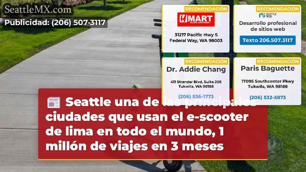 Seattle una de las principales ciudades que usan
