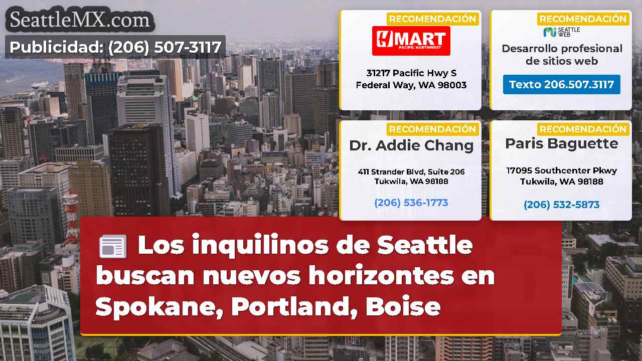 Noticias de Seattle SeattleMX