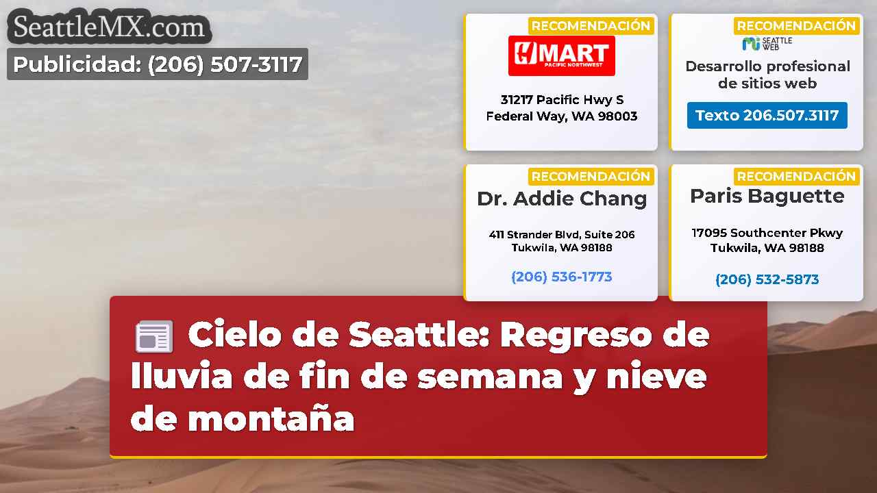 Noticias de Seattle SeattleMX