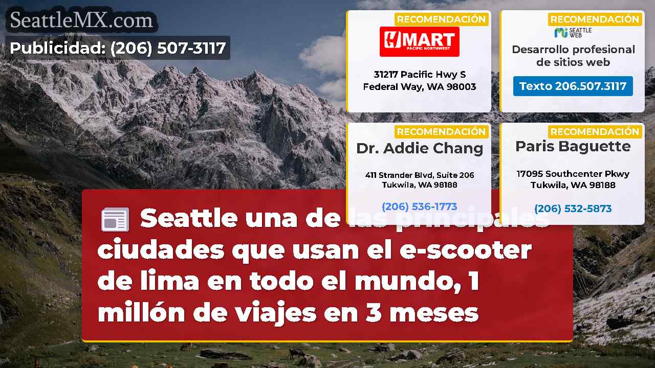 Noticias de Seattle SeattleMX