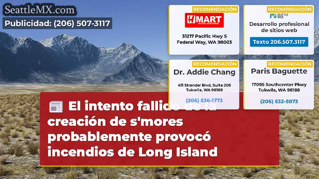 El intento fallido de la creación de s'mores