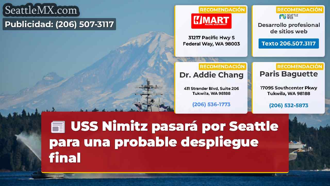 Noticias de Seattle SeattleMX