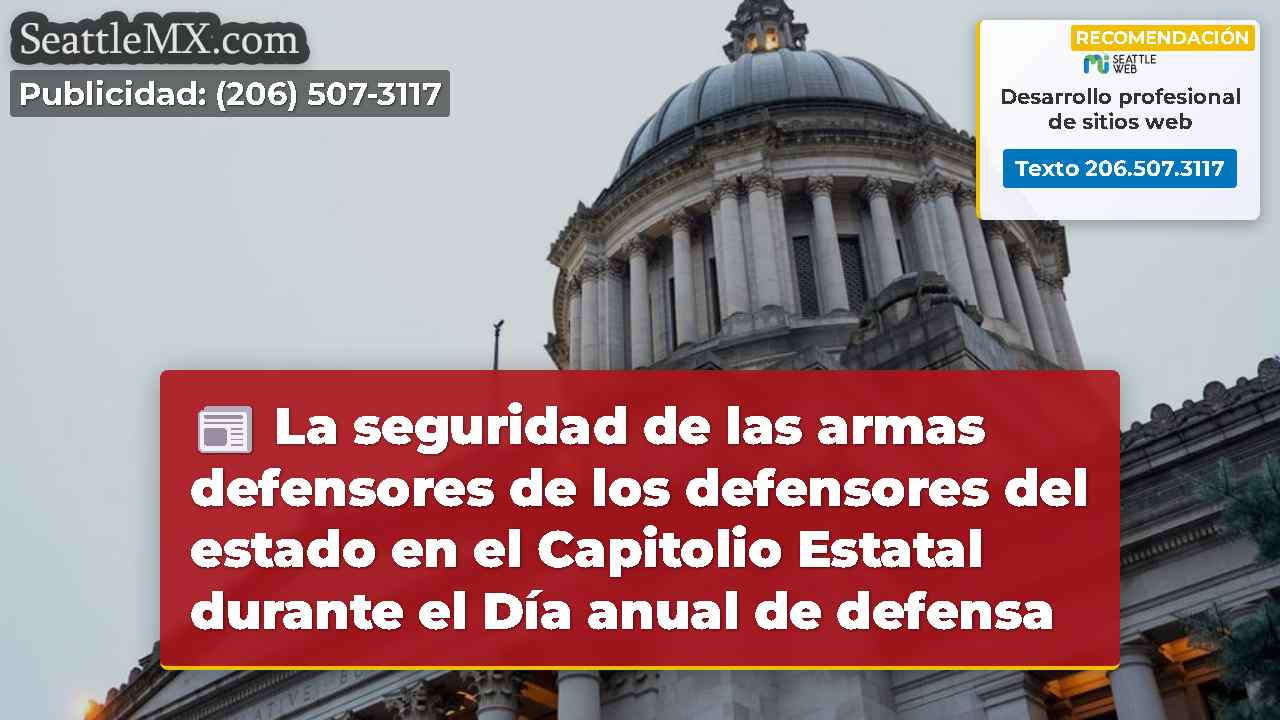 La seguridad de las armas defensores de los